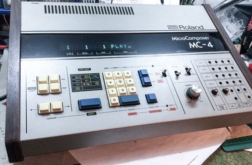 Roland MC-4B MicroComposer