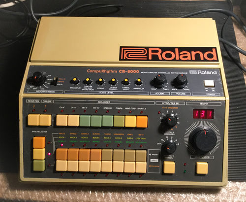 *SOLD* Roland CR-8000 CompuRhythm Vintage Analogue Drum Machine