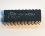 Toshiba TC5501P sram