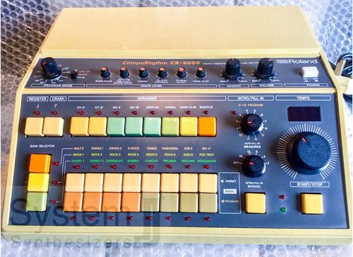 *SOLD* Roland CR-8000 CompuRhythm Vintage Analogue Drum Machine