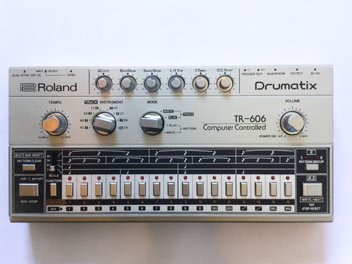 *SOLD* Roland TR-606 Drumatix Vintage Analogue Drum Machine