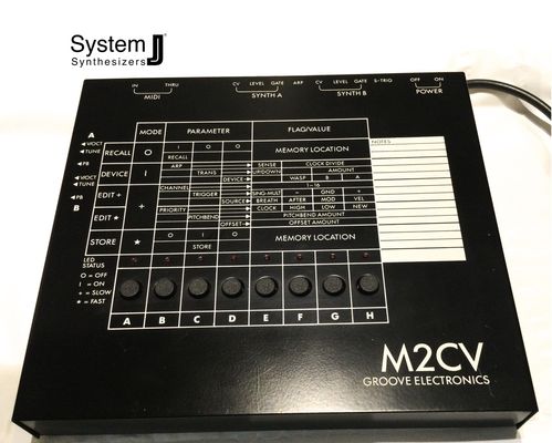 Groove Electronics M2CV Midi to CV Converter