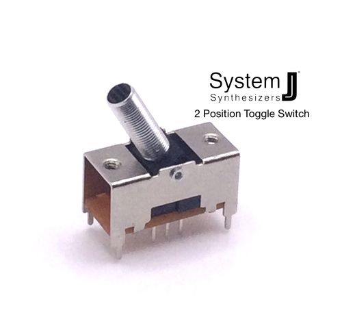 2 Position Toggle Switch Generic Replacement (Side Action)