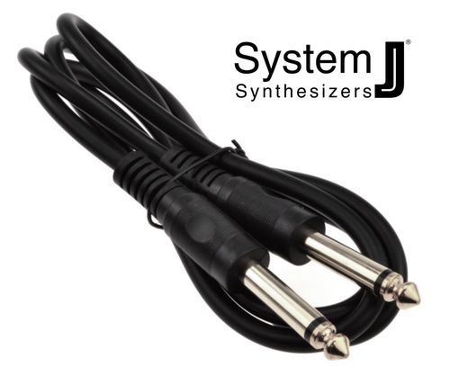 SC-1 Synth Cable 6.35mm Mono Jack 3m